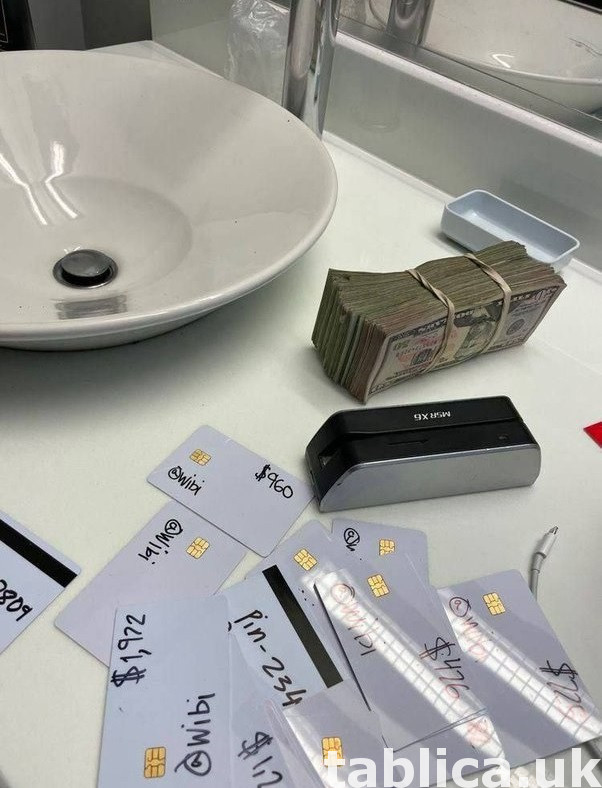 High Quality Banknotes/Cloned cards for sales 1