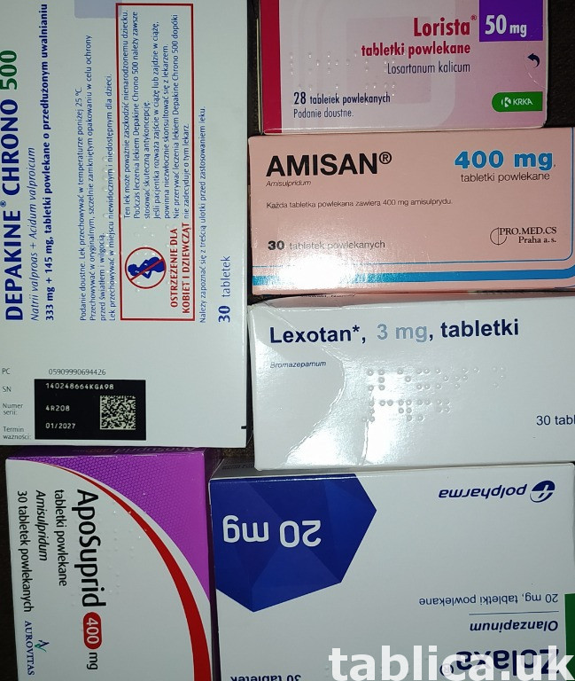 Eapteka ogłasza wyprzedaż lekarstw. Depo-Provera, Relanium, 0
