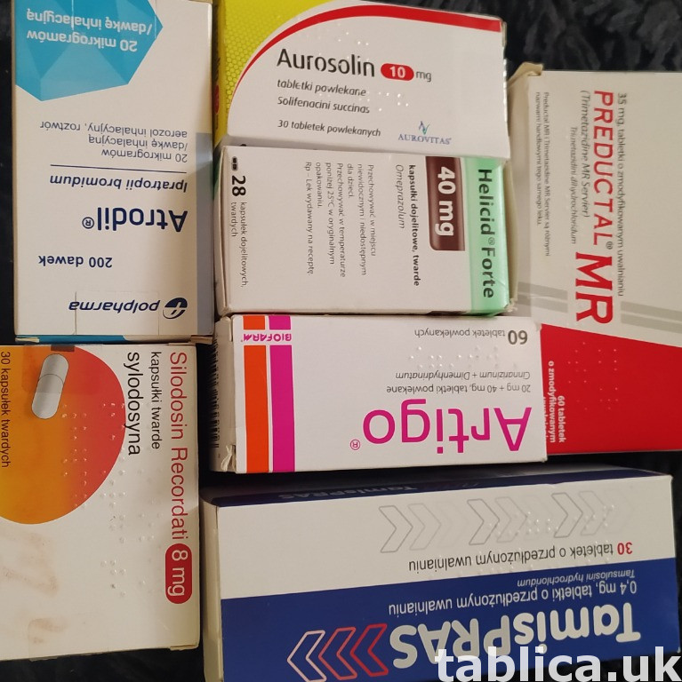 Eapteka ogłasza wyprzedaż lekarstw. Depo-Provera, Relanium, 1