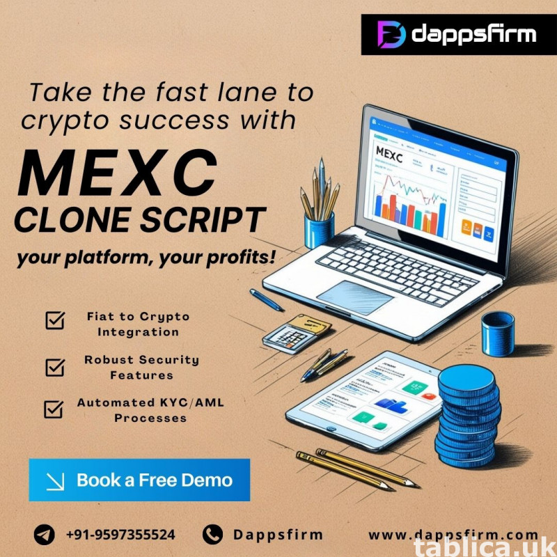 Start a Futuristic Crypto Trading Platform Like MEXC 0