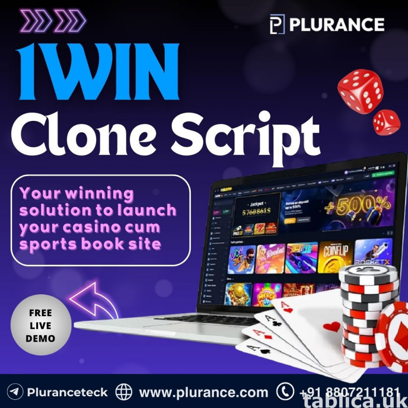 Turnkey 1win Clone Script @ Affordable Cost 0