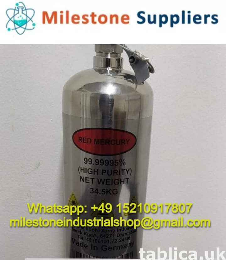 Buy Mining Grade Red Mercury 20/20 258 N9 0