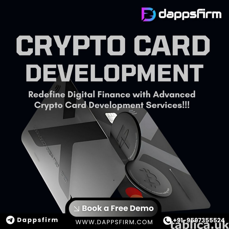 Enterprise-Level Crypto Card Development Services 0