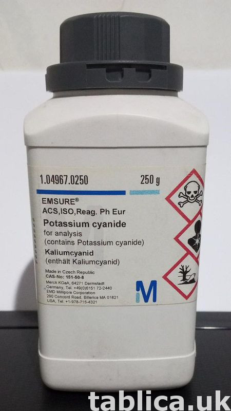 POTASSIUM CYANIDE, HYDROGEN CYANIDE NEMBUTAL,PENTOBARBITAL 1