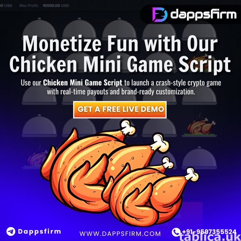Attract Gen-Z Players Using Chicken Mini Game Script 0