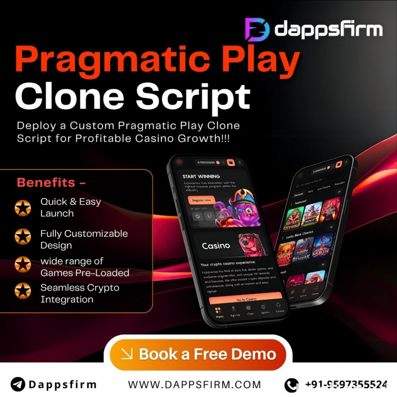 Own a Casino Brand with Pragmatic Play Clone Script 0
