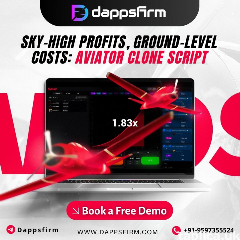 Win the Crash Game Market with Our Aviator Clone Script 0