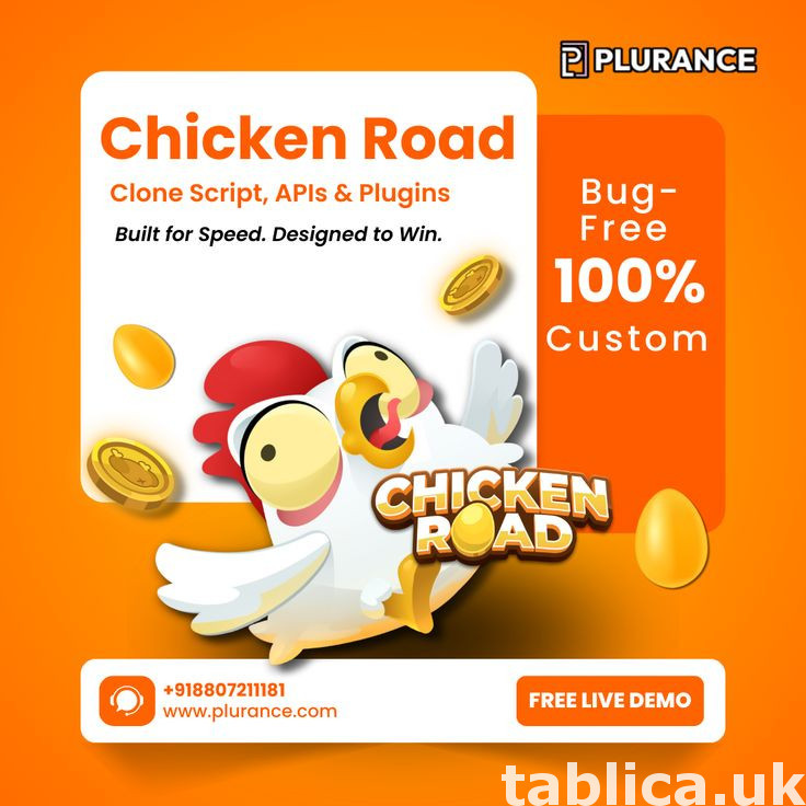 Launch Your Crash-Style ArtilleryGame With ChickenRoad Clone 0