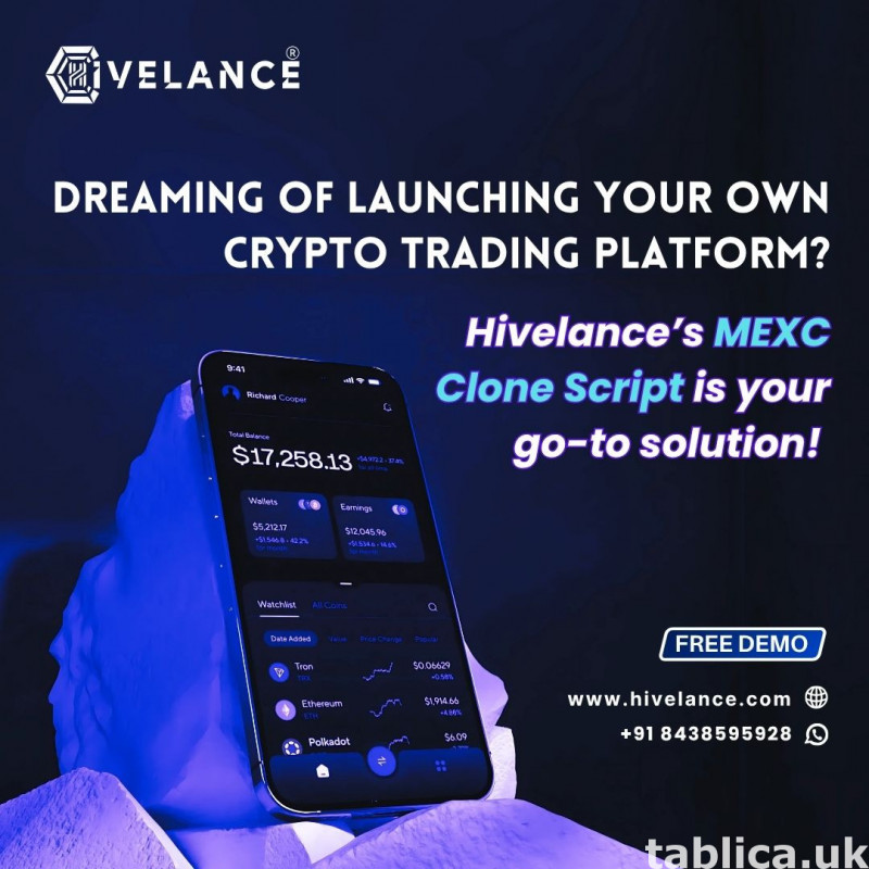 Ready-Made MEXC Exchange Clone: Go Live Instantly 0