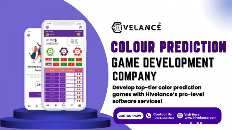 Start Your Own Real-Money Color Prediction Game Platform Now 0