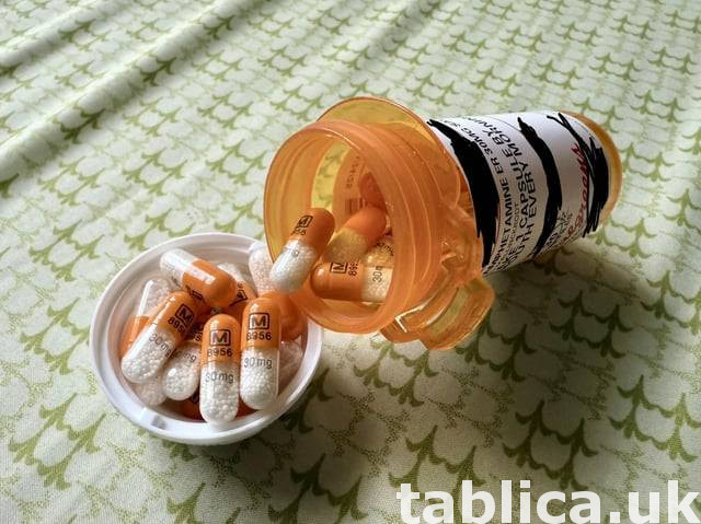 Buy Adderall AD30 30mg Online 2