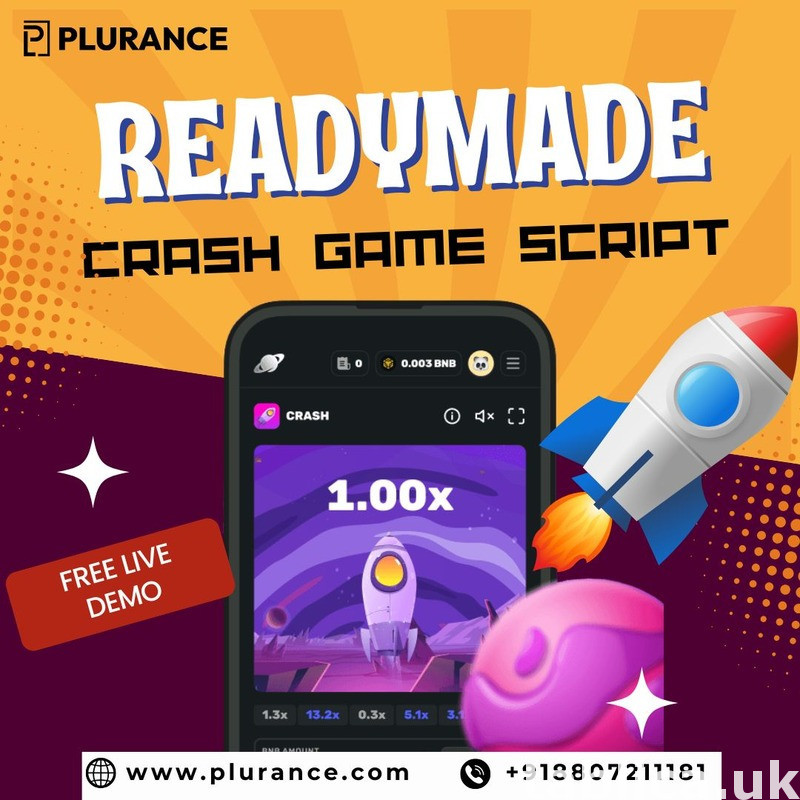 Ready-Made. Revenue-Ready. Your Crash Game Upgrade Starts He 0