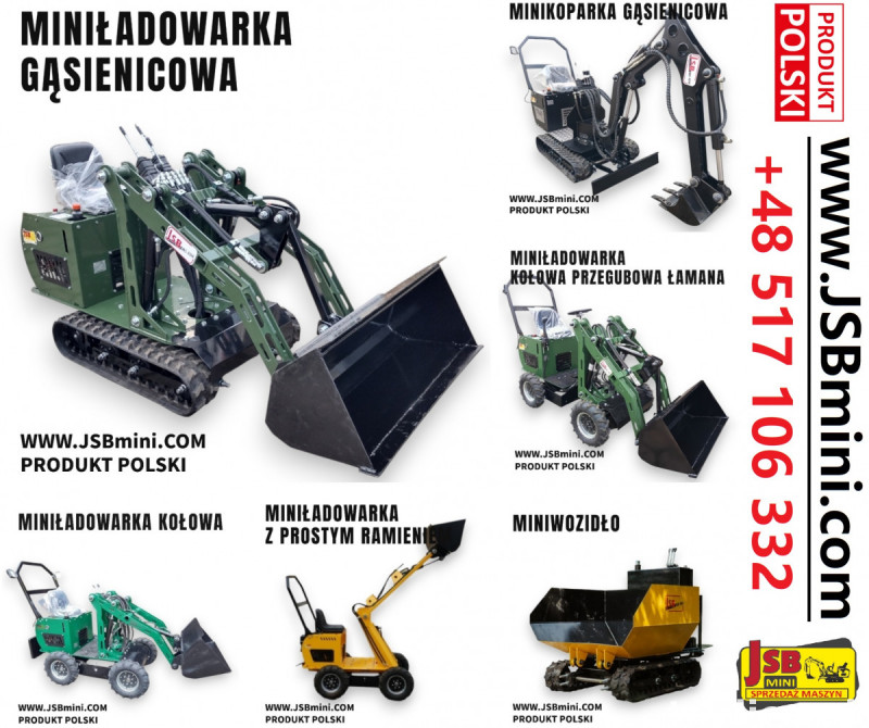 Ładowarka Koparka Wozidło - NOWE 2025 - Prosto od Producenta 7