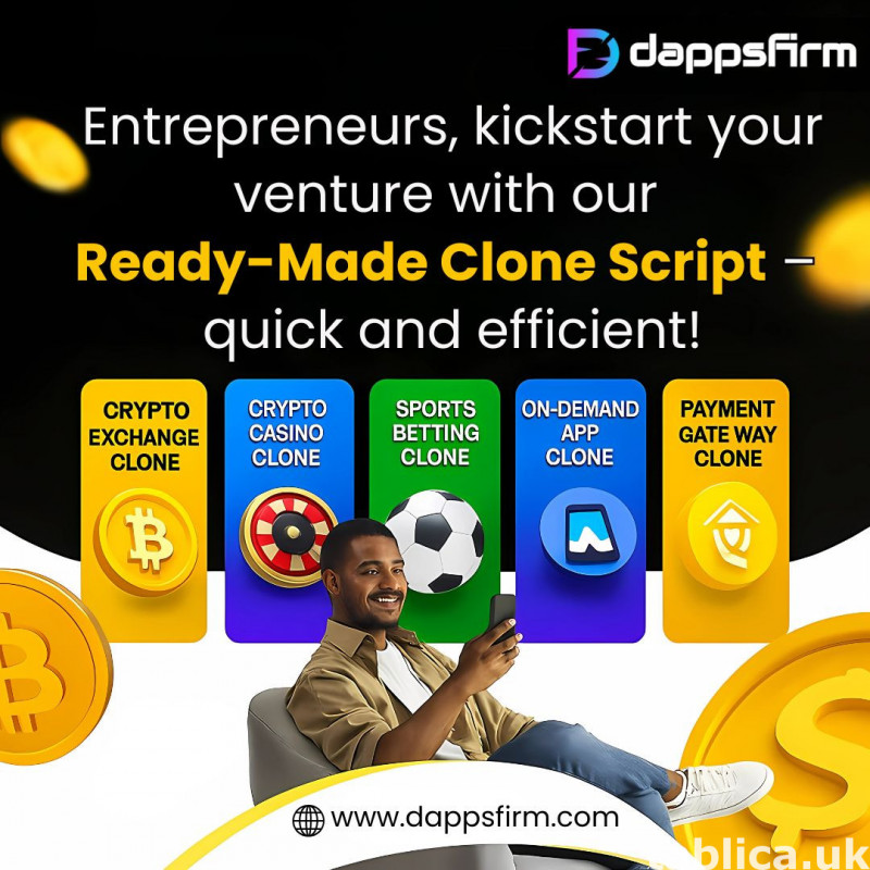 Build Your Dream Venture Using Ready-Made Clone Script 0