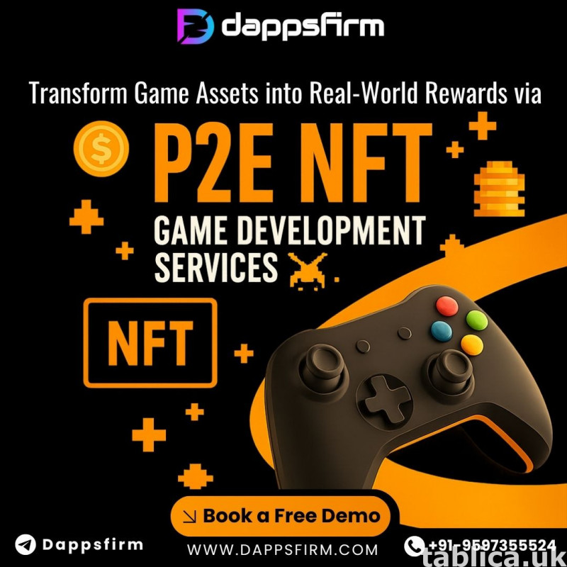 Custom P2E NFT Game Development for Bold Entrepreneurs 0