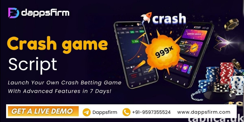 Customizable Crash Game Script for Entrepreneurs — Quick 0