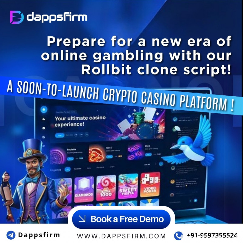 Rollbit Clone Script – Proven Features, Cost-Effective, 0