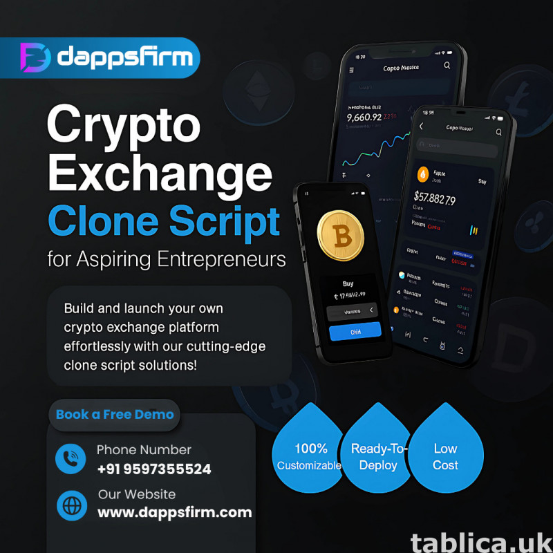 Rule the Crypto Space with Our Robust Exchange Clone Script 0
