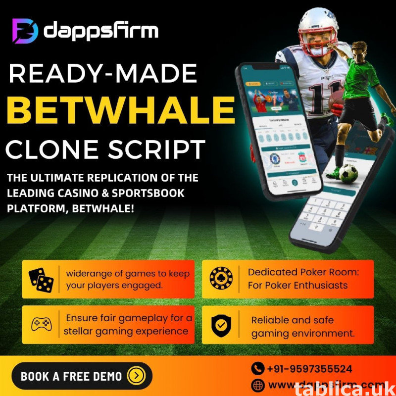 Betwhale Clone Script to Dominate the Sports Betting Market 0