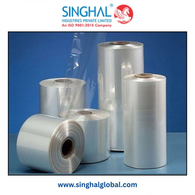 Reliable LDPE Shrink Films for Product Protection 0