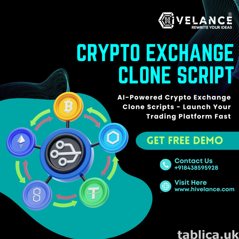 Get Market-Ready Crypto Exchange Clone Script at Low Cost 0