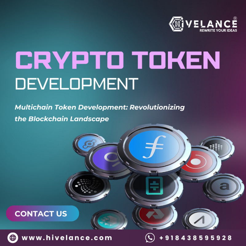 Create Your Own Cryptocurrency Token At Multiple Blockchains 0