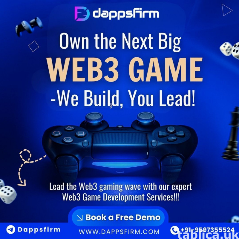 Let Your Web3 Game Platform Lead the Pack with Our Services 0