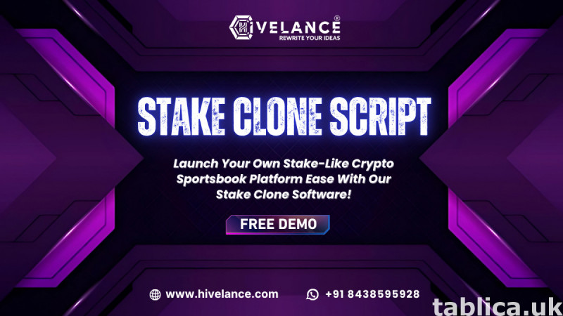 Stake Clone Script to Build a Feature-Rich Crypto Sportsbook 0