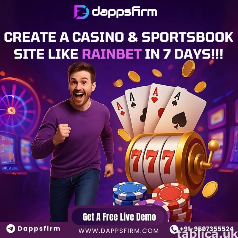 Generate Long-Term Value Using Our Rainbet Clone Script 0