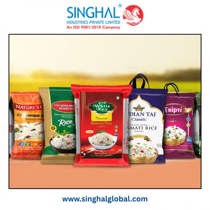 High Strength BOPP Bags for Bulk Product Packing 0