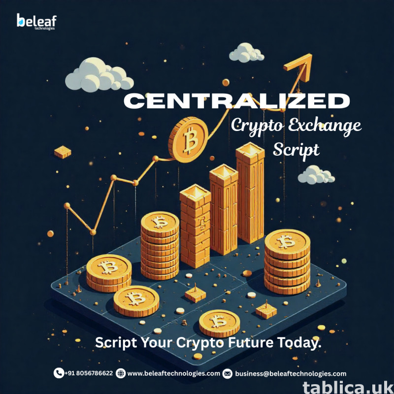 Top-Rated Centralized Crypto Exchange Script for Startups 0