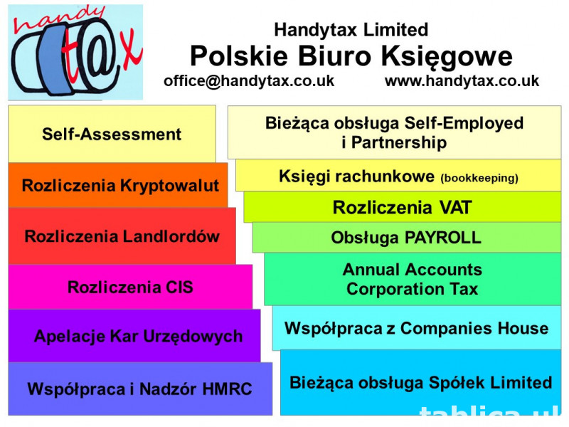 SELF-ASSESSMENT 2024/2025 - KSIEGOWOŚĆ HANDYTAX LIMITED 0