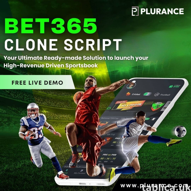 Score Big in Sports Betting Market With Bet365 Clone Script 0
