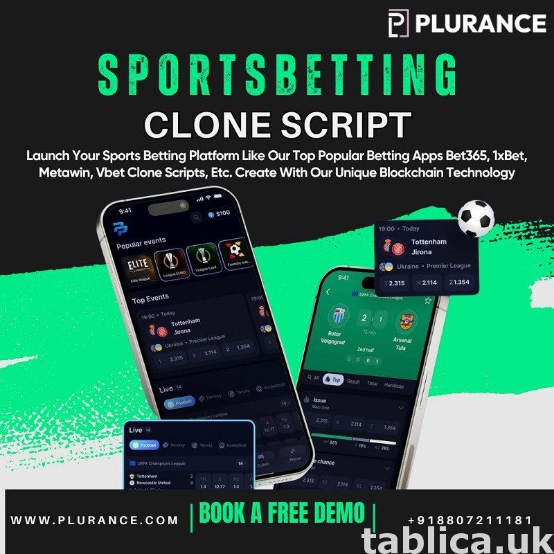 Plurance’s Sportsbook Clone Software with Free CRM & ChatBot 0