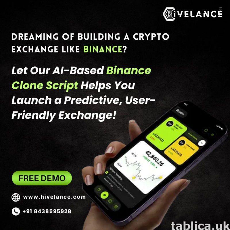 AI-Powered Binance Clone Script: Boost Your Exchange with AI 0