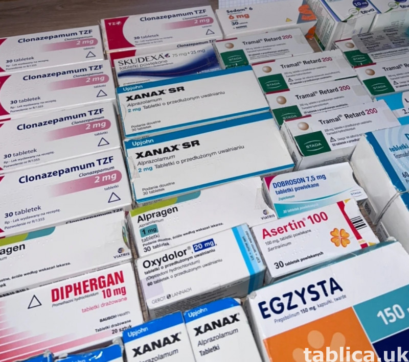 Sprzedam Xanax,Oxycontin,Tramal,Doreta,Nasen,Medikinet,Bunom 1