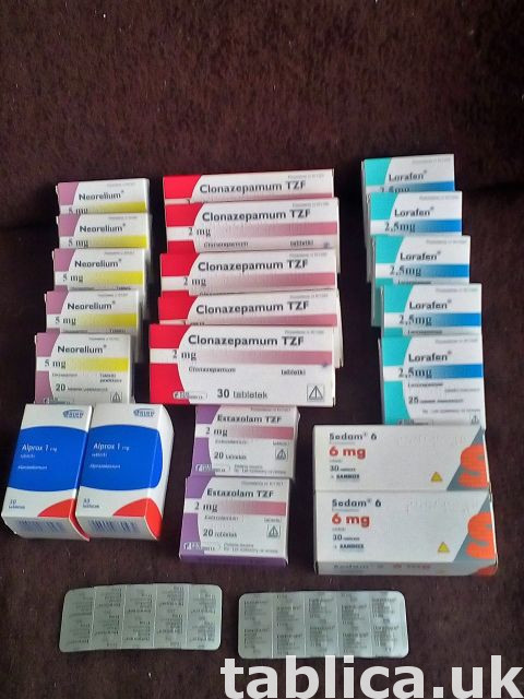 Sprzedam OxyContin,Clonazepamum TZF Tramal retard / Tramadol 1