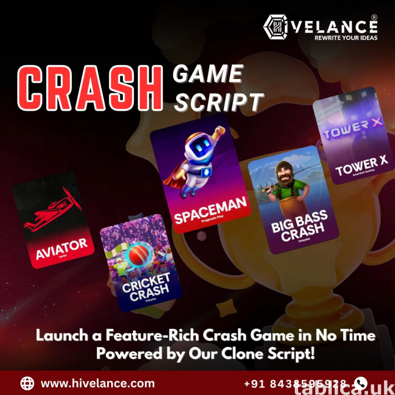 Crash Game Script: Launch Your Own Crash Game in No Time! 0