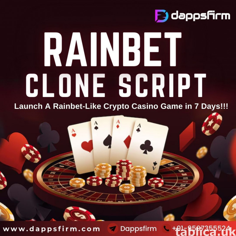 Grow Your Casino User Base with Our Advanced Rainbet Clone 0