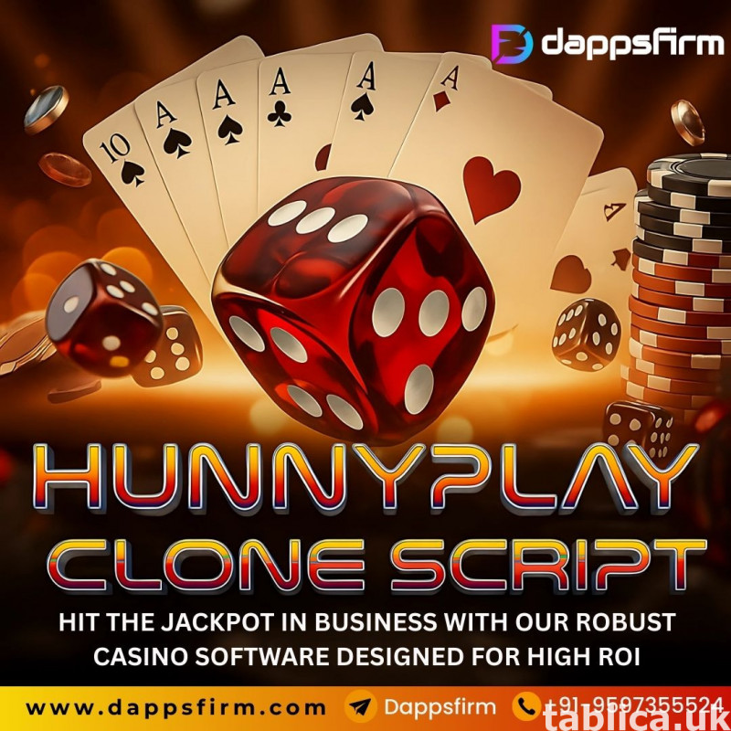 High-Performance HunnyPlay Clone to Capture Casino Market 0