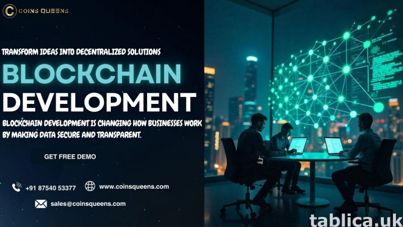 Why Blockchain Development Is the Next Big Move for Business 0
