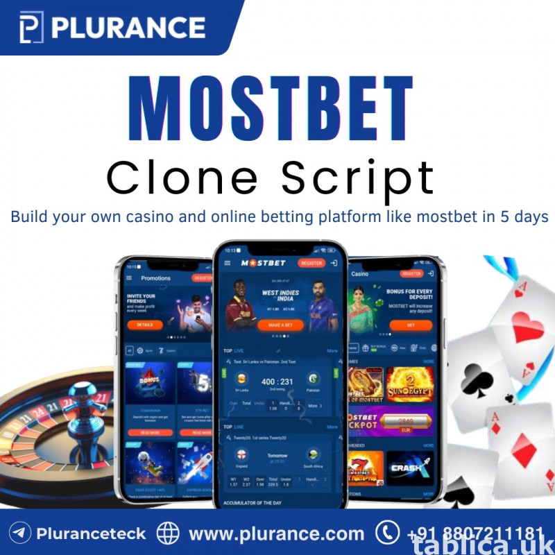 Launch Your Own Feature-Rich Betting Platform with Mostbet 0