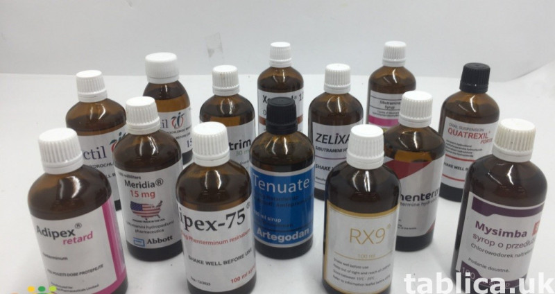 Sprzedam Mounjaro Meridia 15mg Semaglutyd Ozempic Adipex Ryb 1