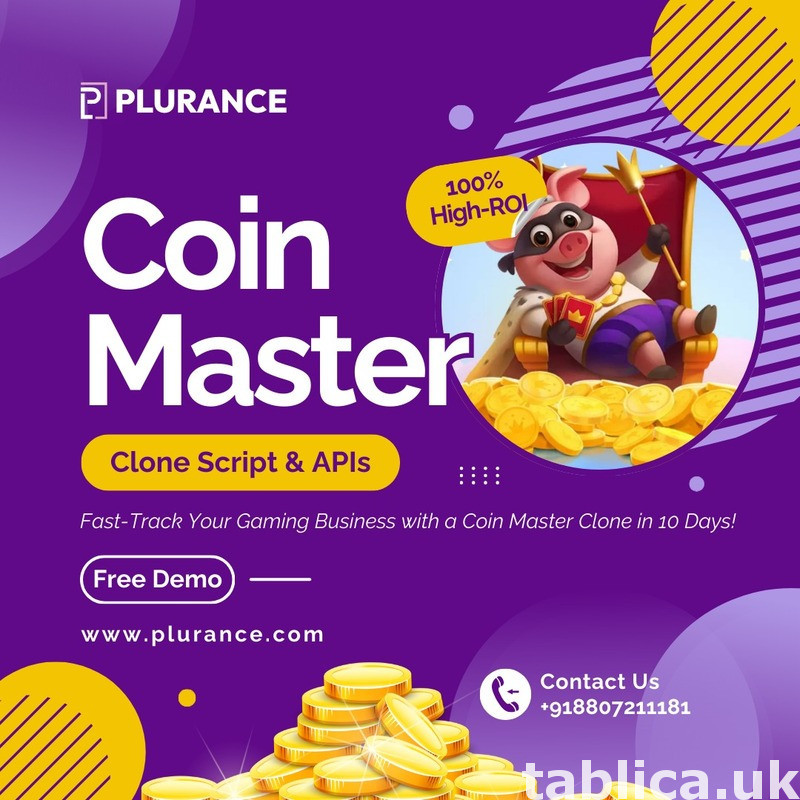 Boost Your Revenue with Our Ready-Made Coinmaster Clone 0