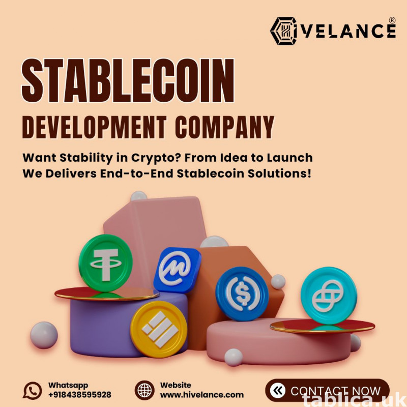 Stablecoin Development Company - Hivelance 0