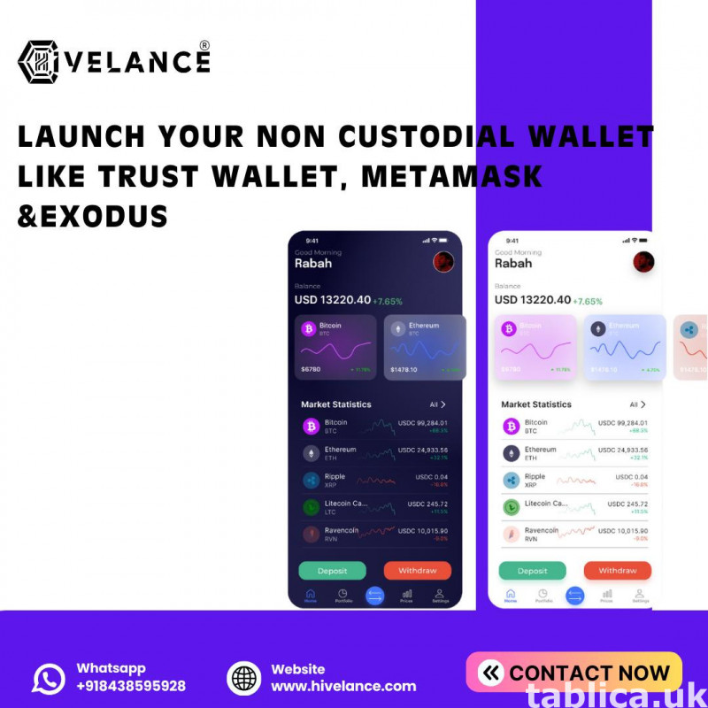 Build Your Non Custodial Crypto Wallet at Any Bockchain 0