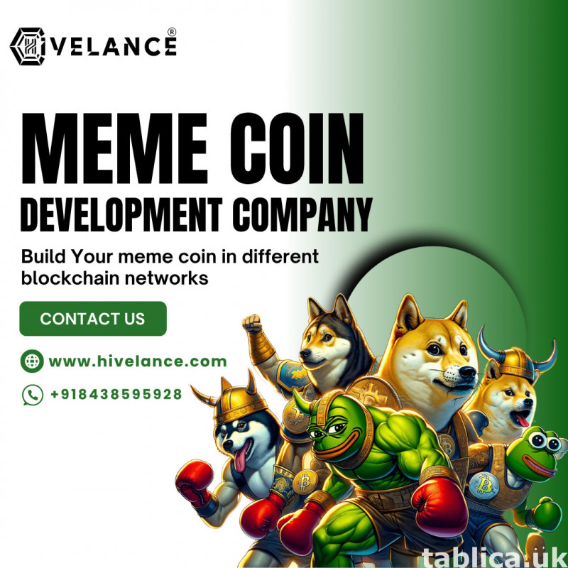 Launch Your Meme Coin With Different Blockchains - Hivelance 0