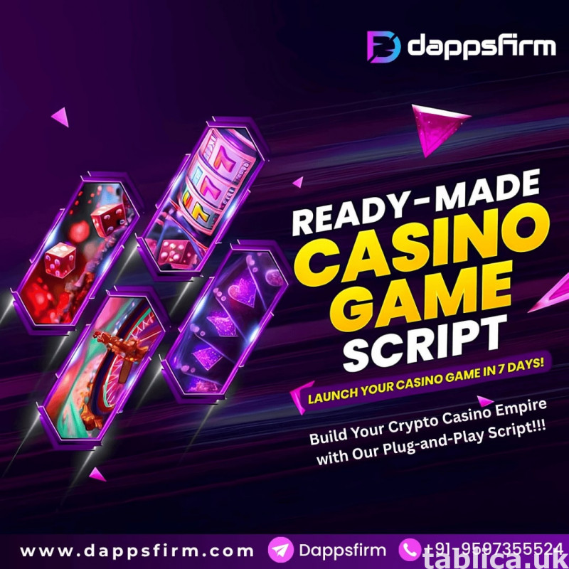 Advanced Crypto Casino Script Designed to Boost Engagement 0