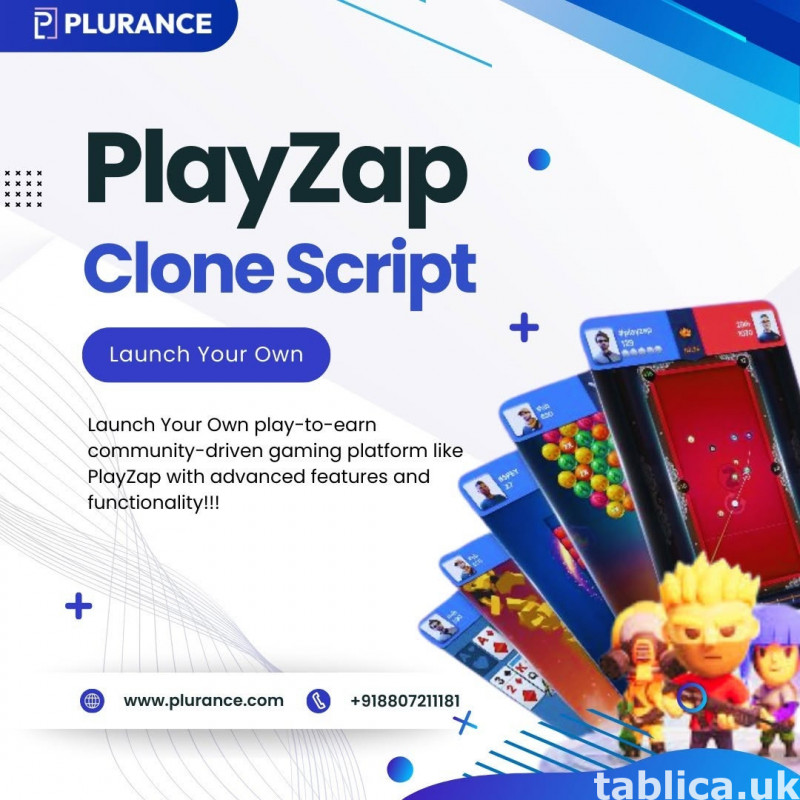 Redefine Gaming- Launch Your Own P2E Platform with Playzap 0