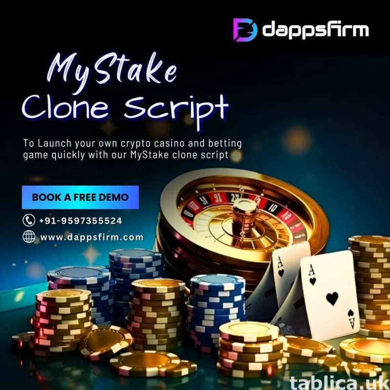 Secure & Reliable Mystake Clone Script at Affordable Pricing 0